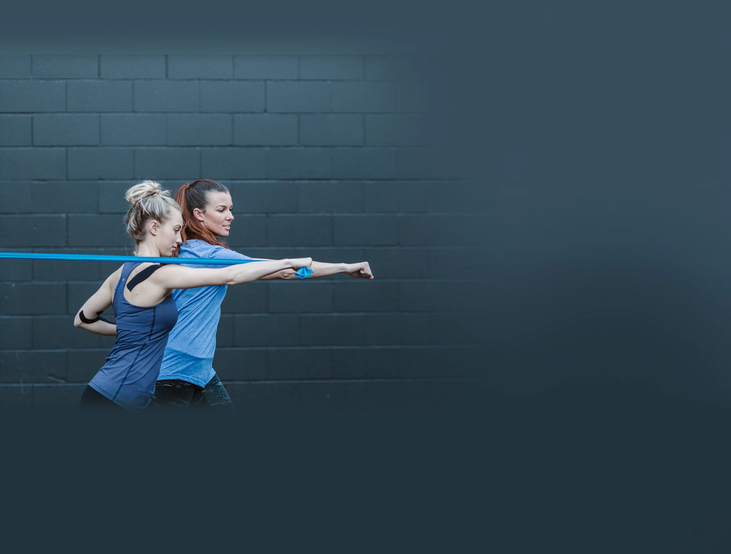 Hands-on physiotherapy treatment at Surgical Rehab Specialists