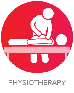 Hands-on physiotherapy treatment