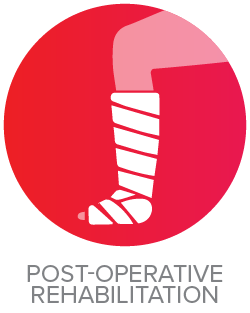 Post-operative rehabilitation exercise