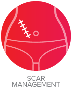 Scar management treatment